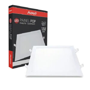 Plafon De Embutir 22x22 18w Avant