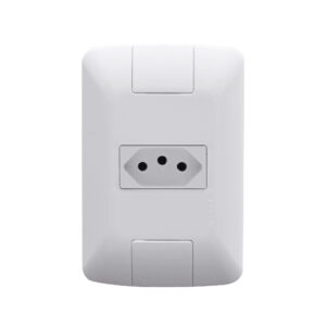 Conjunto Tomada 2P+T 10A - Tramontina