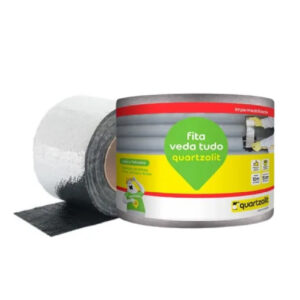 Fita Asfaltica 15cm X 10 Metros - Quartzolit