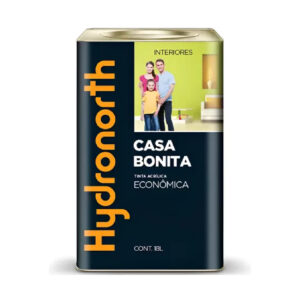 Tinta Acrílica Ecônomica 18L Branco Gelo - Hydronorth