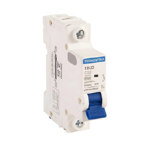 Disjuntor Monofásico 16amp Tramontina