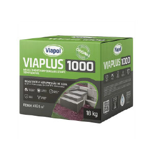 Viaplus 1000 Impermeabilizante Viapol 18kg