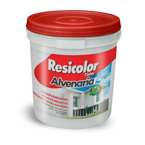 Massa Acrílica PVA 25kg Resicolor
