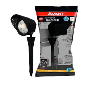 Espeto Led Jardim 5w Avant Prova D'água