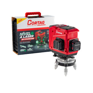 Nível a Laser Profissional Cortag