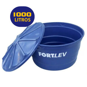 Caixa d'Água de Polietileno 1.000L Fortlev