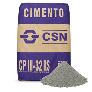 Cimento CSN CP III-32 RS 50kg